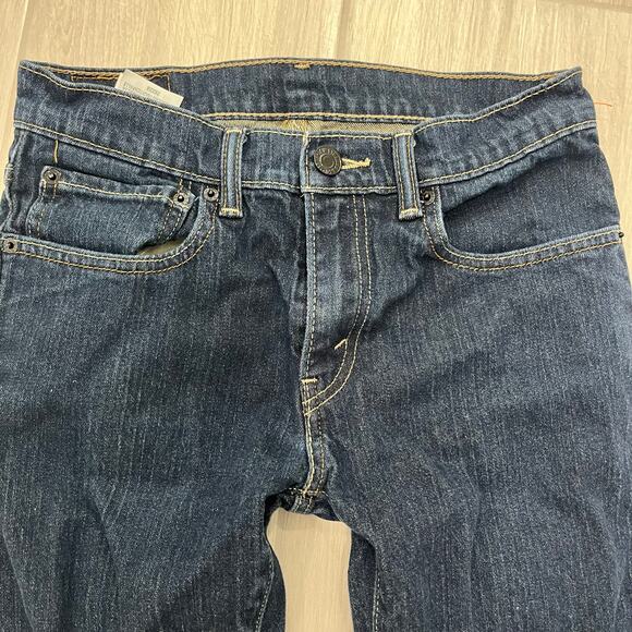 Vintage 2001 Y2K Levi's 510 Young Men's Super Skinny 16 Reg 28x28 Denim Jeans - Picture 4 of 7